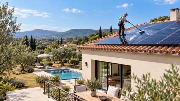 Augmenter le rendement de votre panneau solaire photovoltaïque