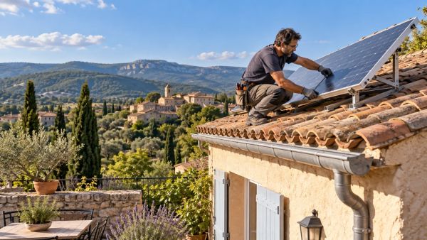 Augmenter le rendement de votre panneau solaire photovoltaïque