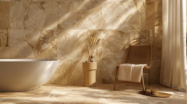 Découvrir le travertin pour sublimer votre intérieur