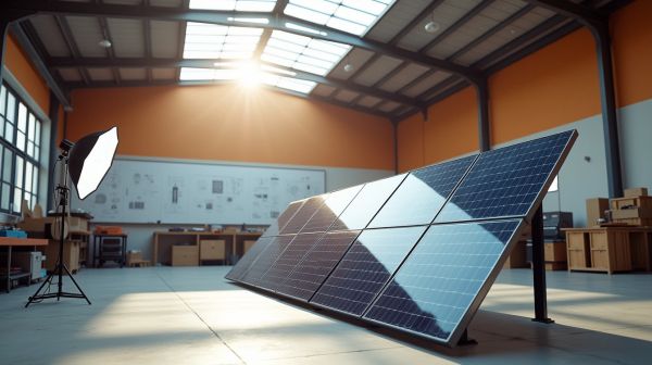 Panneau solaire photovoltaïque : optimiser votre système pour un rendement élevé