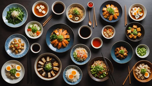 Savourez la variété des recettes japonaises à essayer chez vous