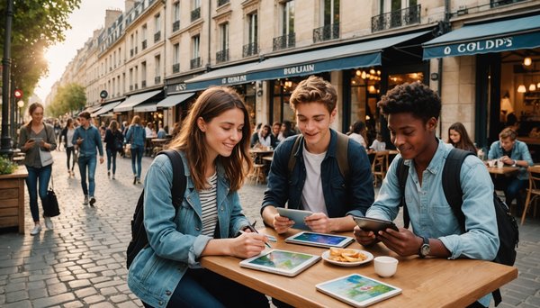 Immersion anglaise à paris : top activités vacances pour ados